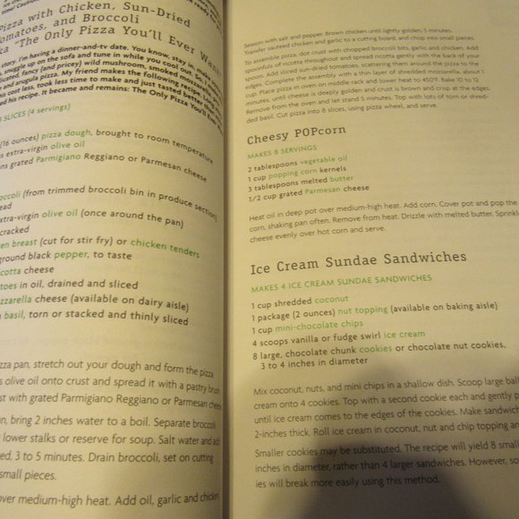 🫑🍅🫛 Yumilicious Vintage "Rachel Ray 30-Minute Meals 2" Cookbook - SC - Picture 8 of 13